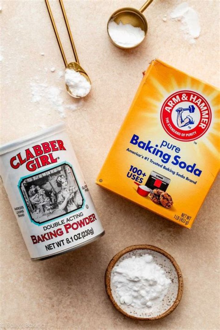 What does baking soda do to wood?