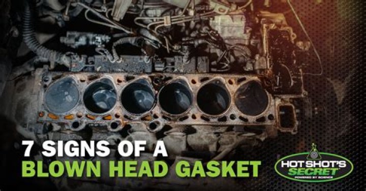What does blown head gasket smoke look like?