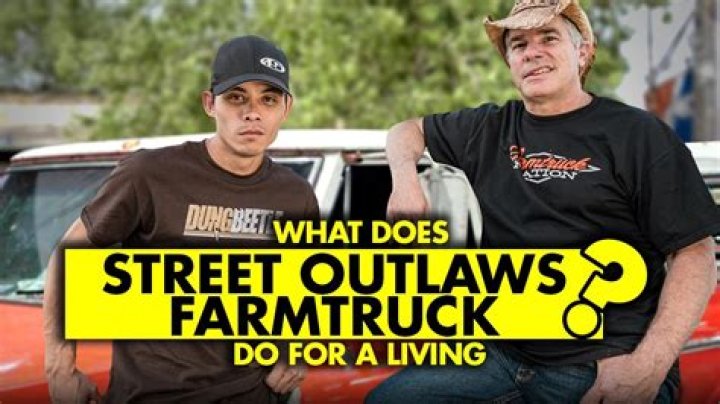 What does bode On Street Outlaws do for a living?