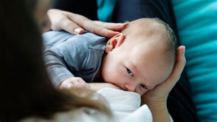 What does breastfeeding feel like?