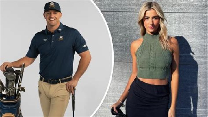 What does Bryson Dechambeau girlfriend do for a living?