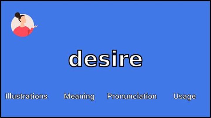 What does dark desire mean?