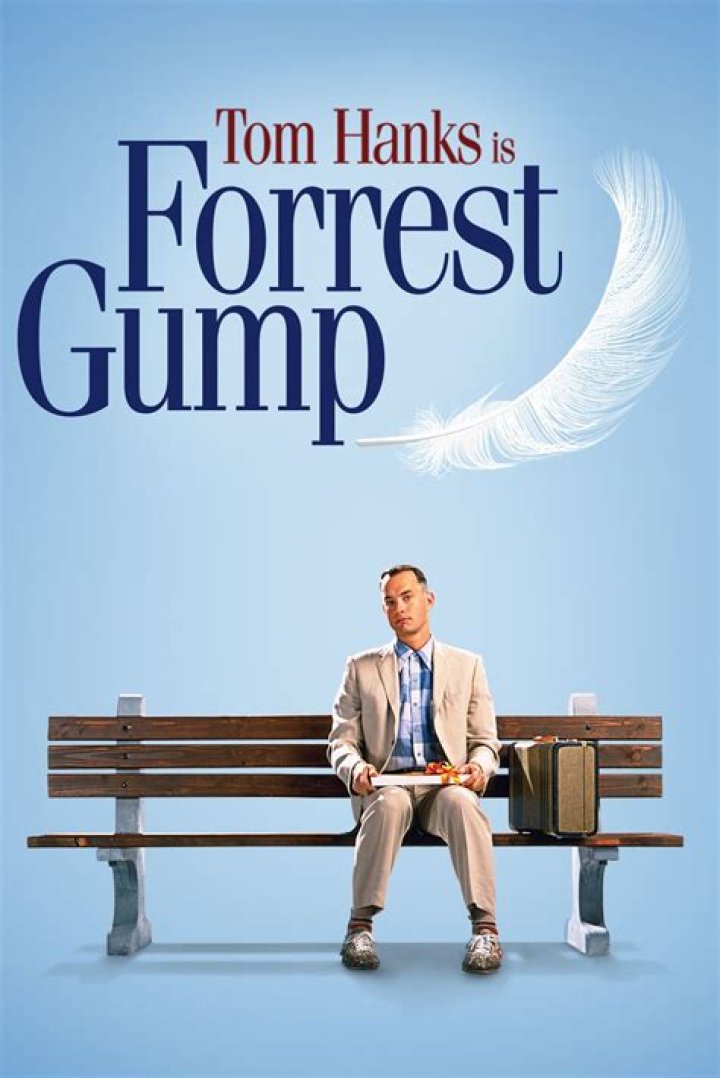What does Forrest Gump actually say?