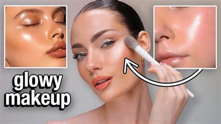 What does glowing skin look like?