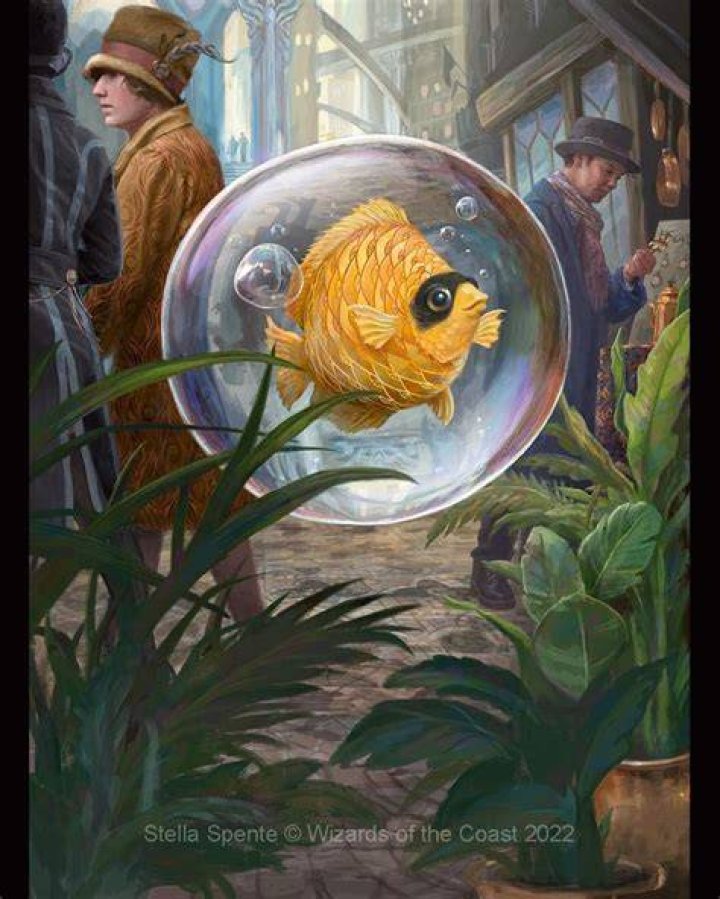 What does Goldfishing mean in MTG?