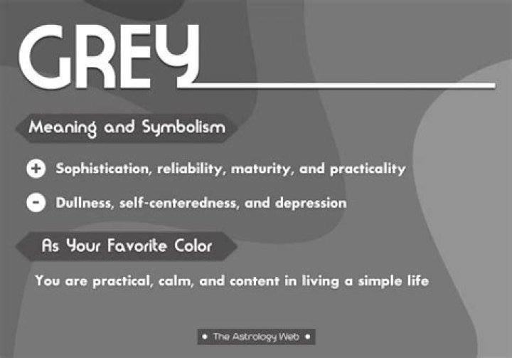 What does grey mean in jail?