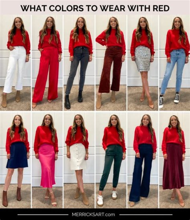 What does it mean if a woman wears red shoes?