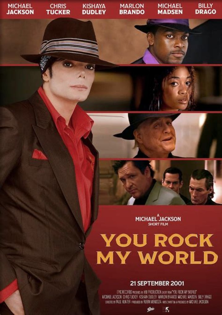What does it mean when a guy says you rock my world?