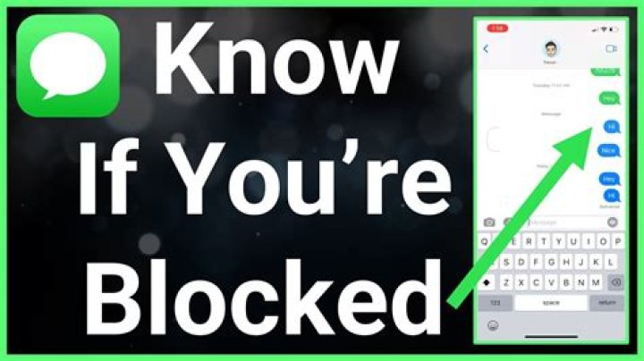 What does it mean when a man blocks you?