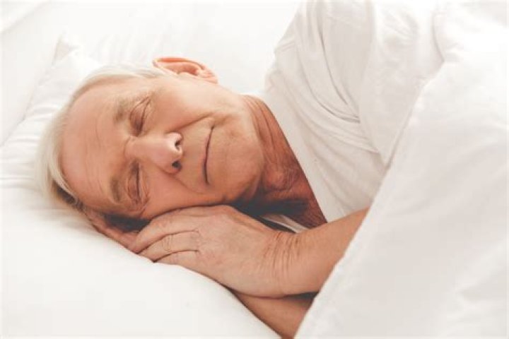 What does it mean when an elderly person sleeps all the time?