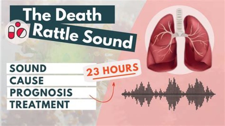 What does it mean when you can feel rattling in your chest?