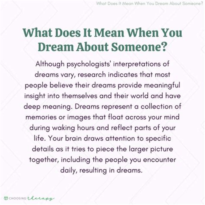 What does it mean when you constantly lock eyes with someone?