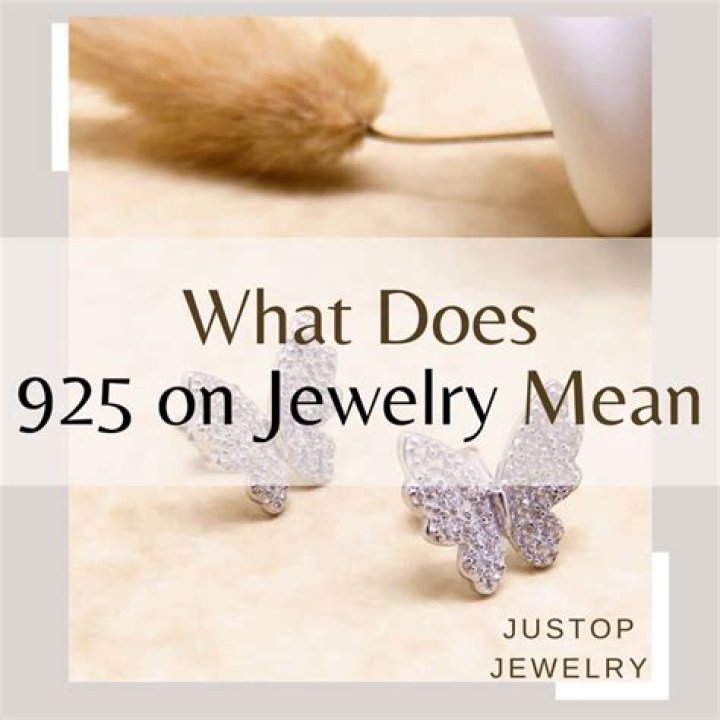 What does JJ mean on jewelry?
