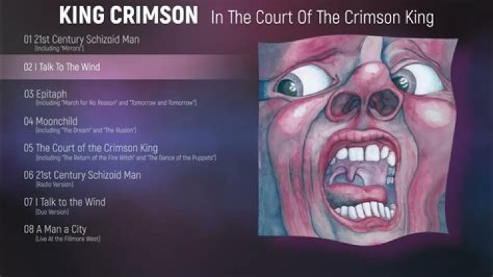 What does King Crimson do?