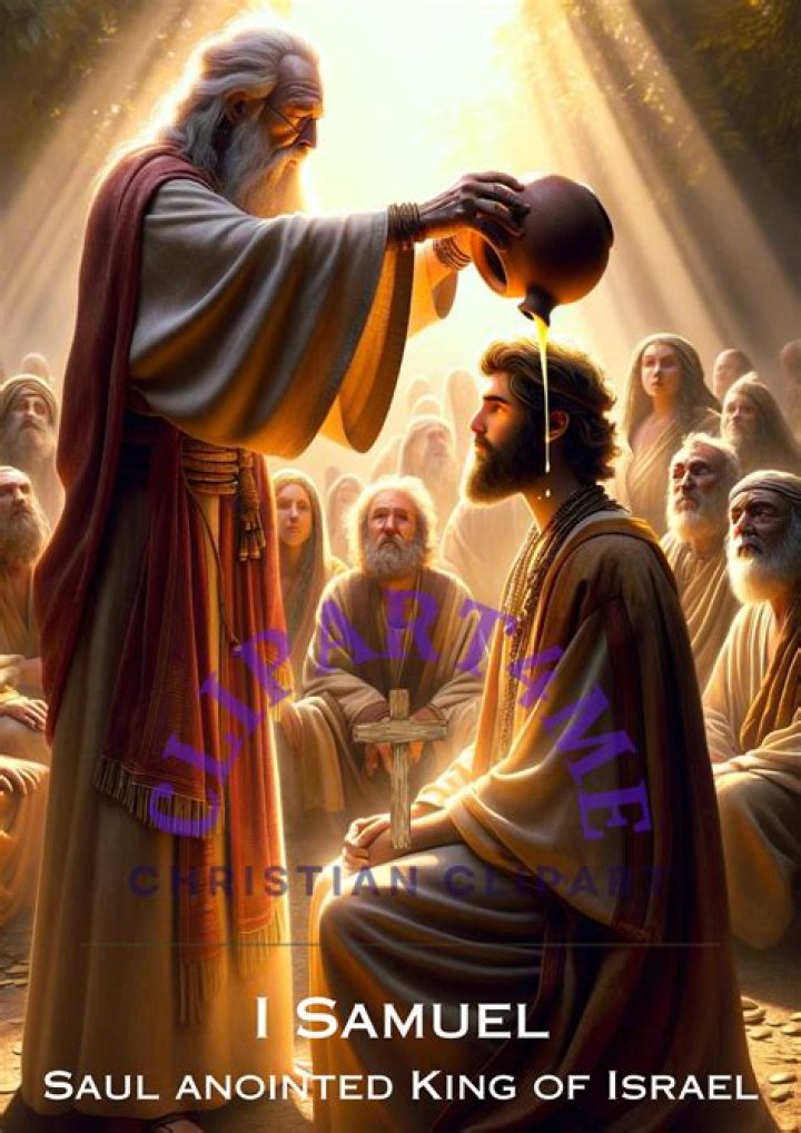 What does King Saul do to the priest at Nob?