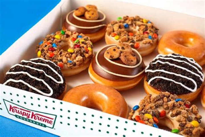 What does Krispy Kreme do for your birthday?