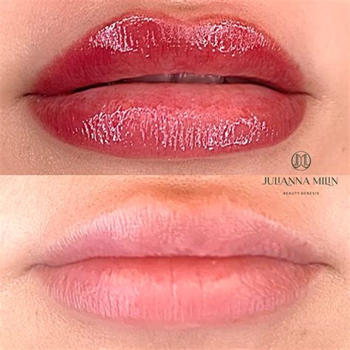 What does lips tattoo mean?
