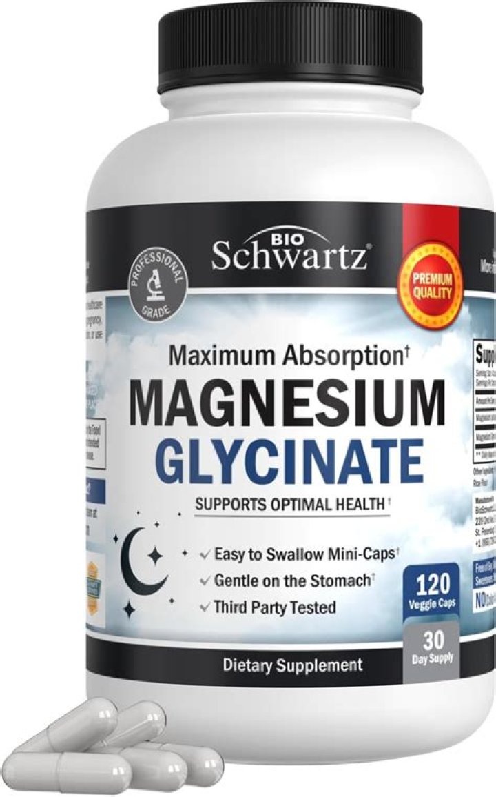 What does magnesium glycinate 400 do?