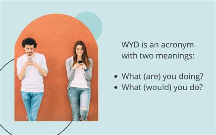 What does ? means from a girl?