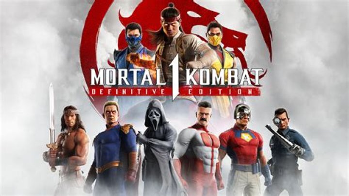What does Mortal Kombat guy say?