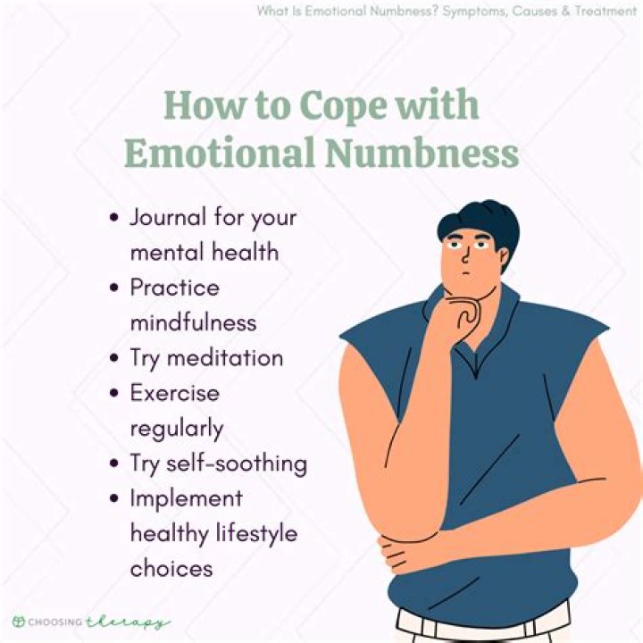 What does numb mean in a relationship?