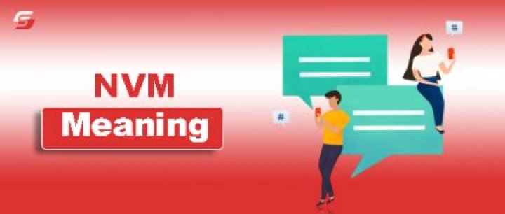 What does NVM stand for in text?