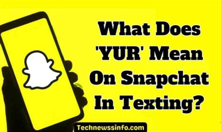 What does Nya mean on Snapchat?