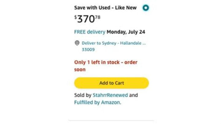 What does open box mean on Amazon?