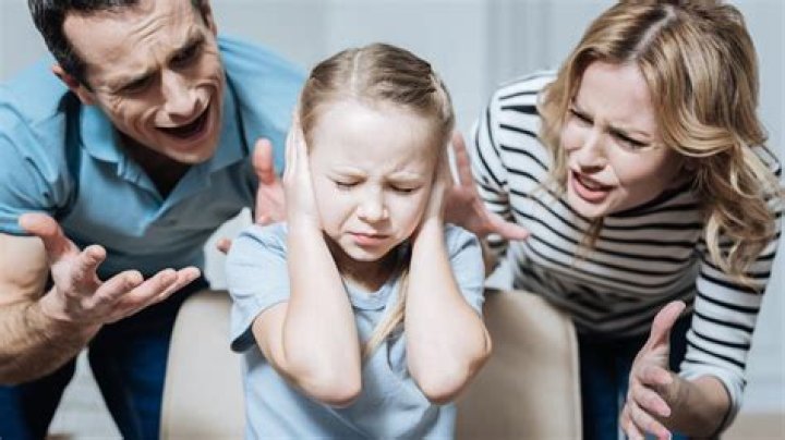 What does shouting do to a child?