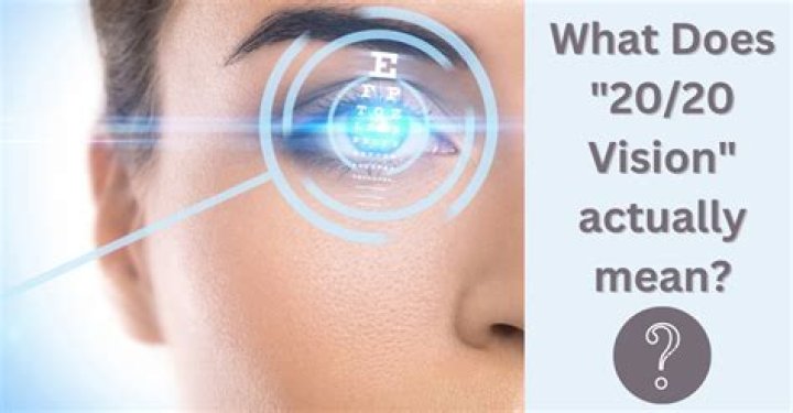 What does someone with 20 200 vision see?