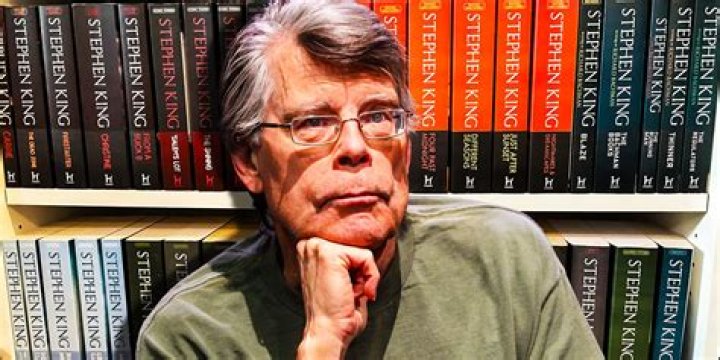 What does Stephen King call his readers?