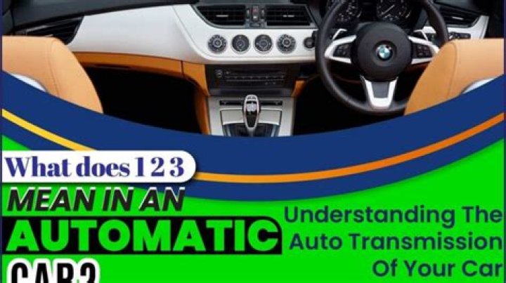 What does the 2 mean in a car?