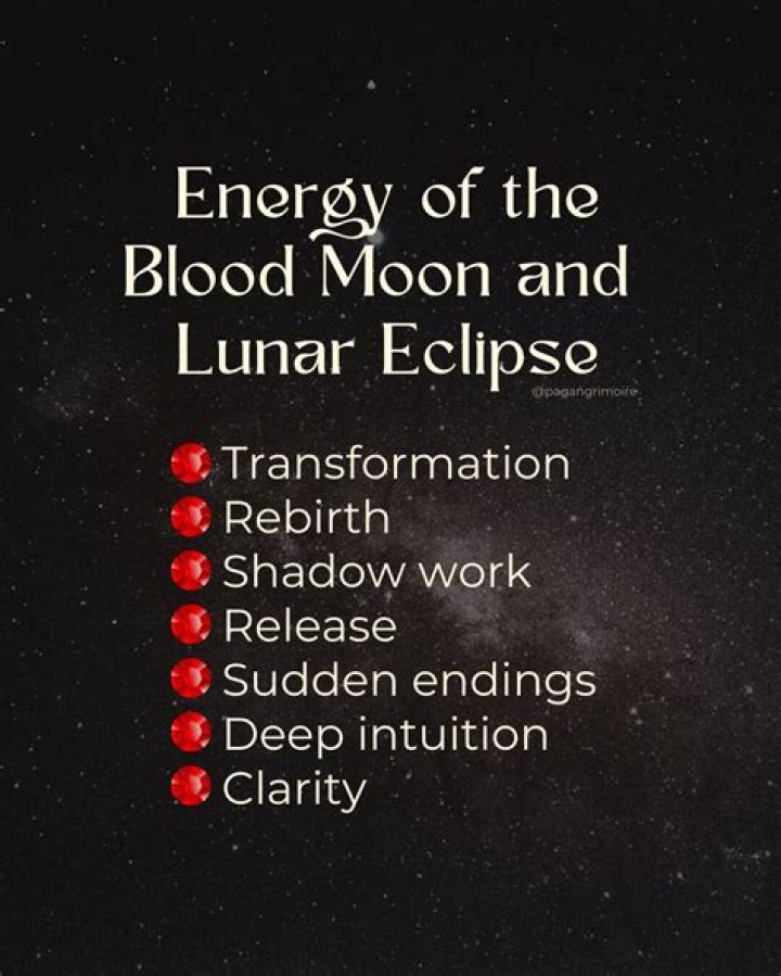 What does the Bible say about blood moons?