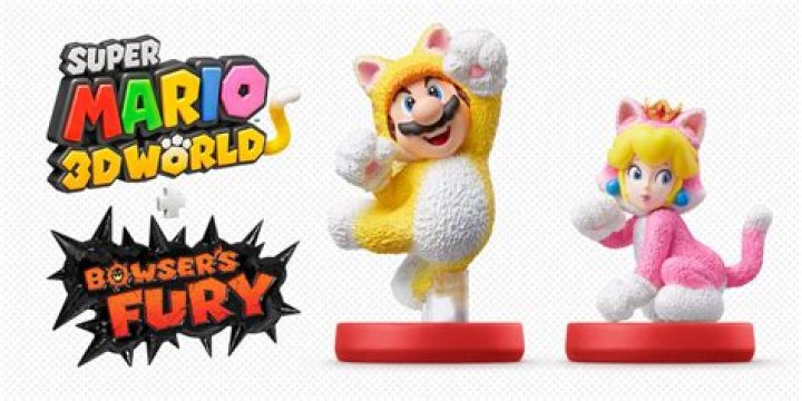 What does the Cat Peach amiibo do in Super Mario 3D World?