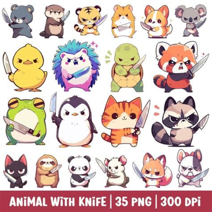 What does the knife symbolize in Jojo Rabbit?