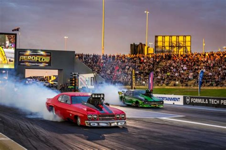 What does Tree mean in drag racing?