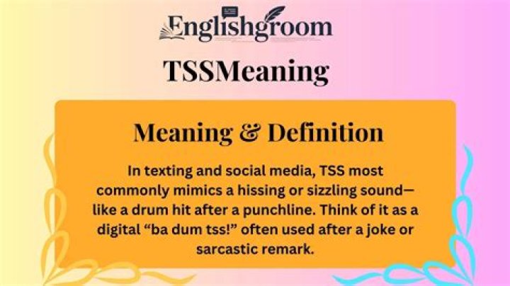 What does TSS mean gaming?