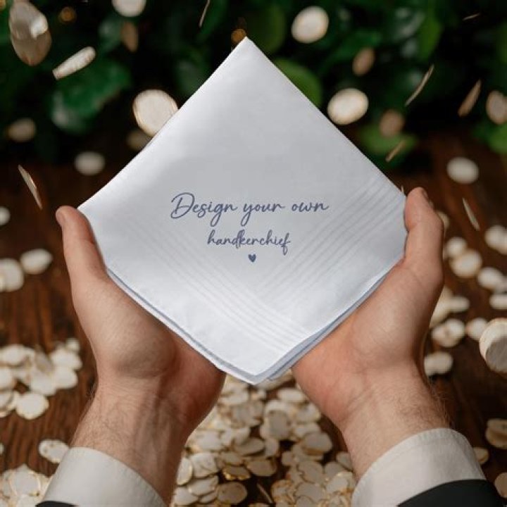 What does waving a white handkerchief mean in war?