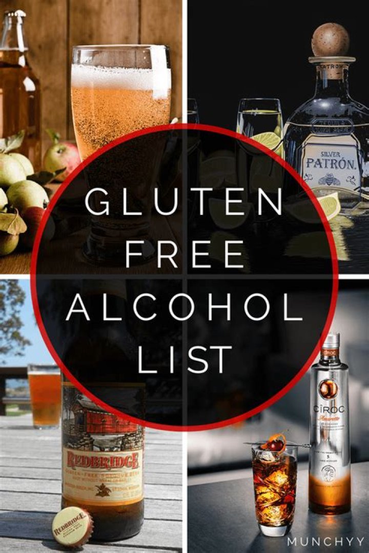 What drinks are gluten-free?