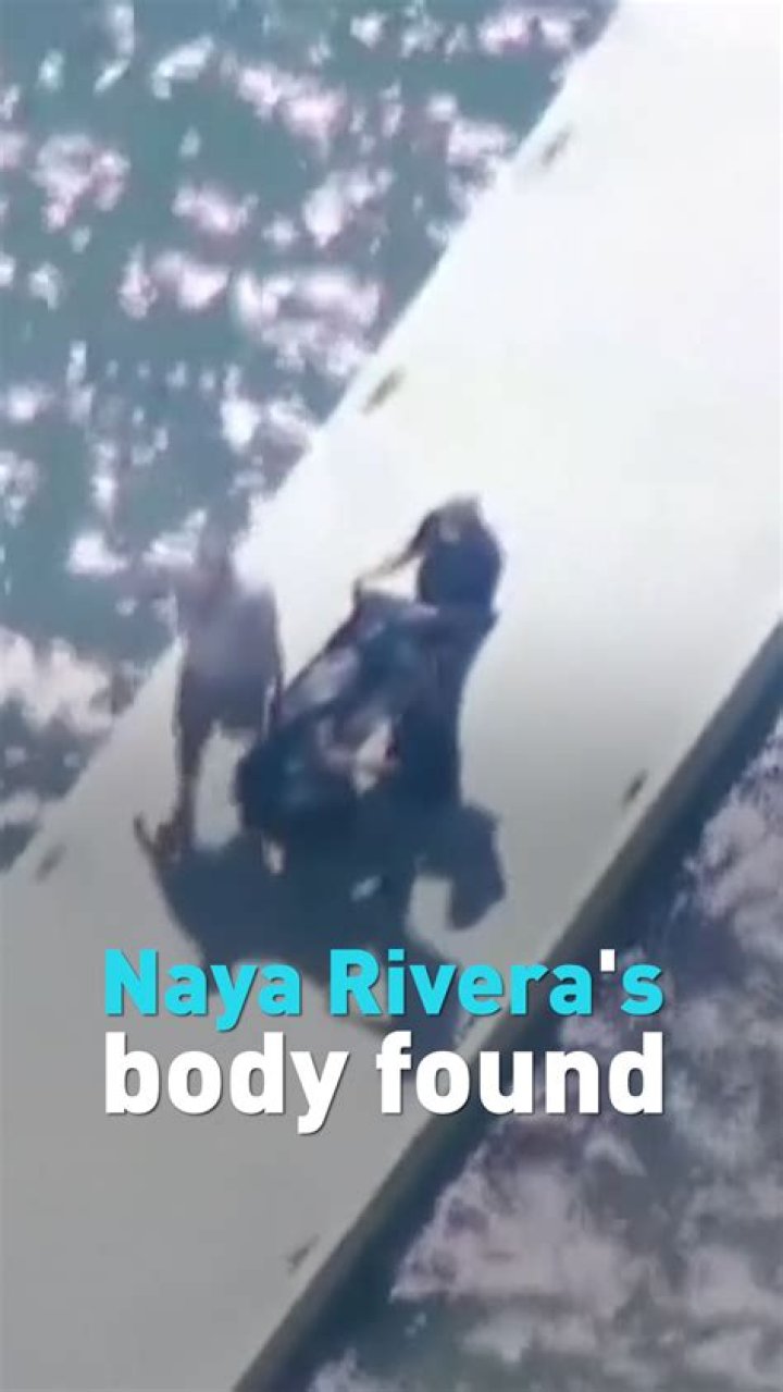 What drugs were found in Naya Rivera's body?