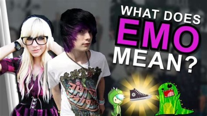 What emo girl means?
