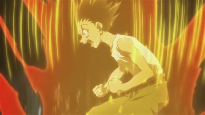 What episode does Gon rage?