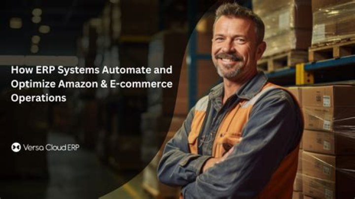 What ERP Does Amazon use?