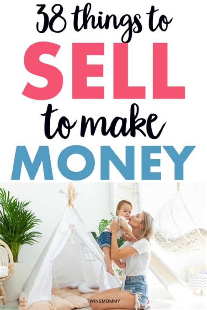 What food can I sell to make money?