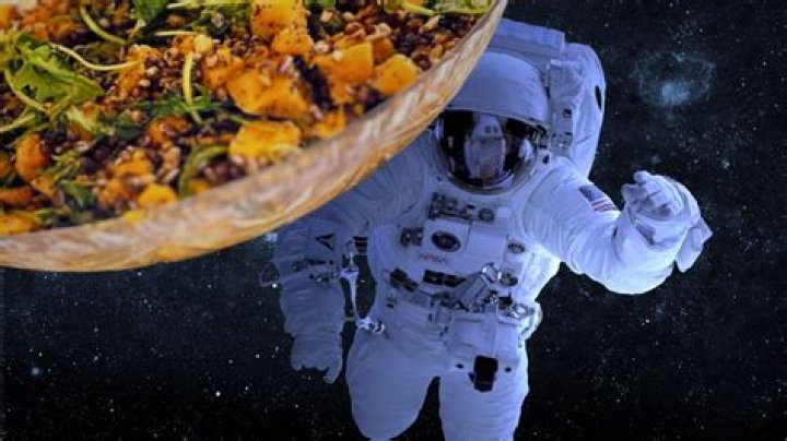 What food do astronauts miss most?