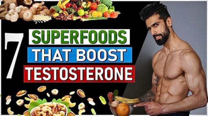 What foods increase testosterone the most?