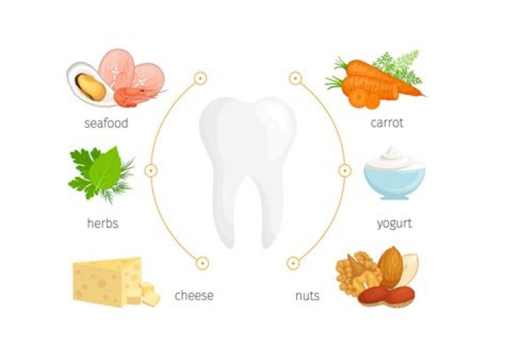 What foods keep your teeth white?