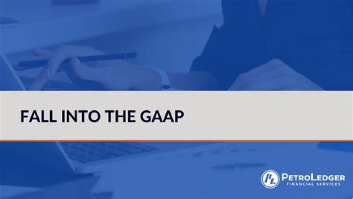 What GAAP means?