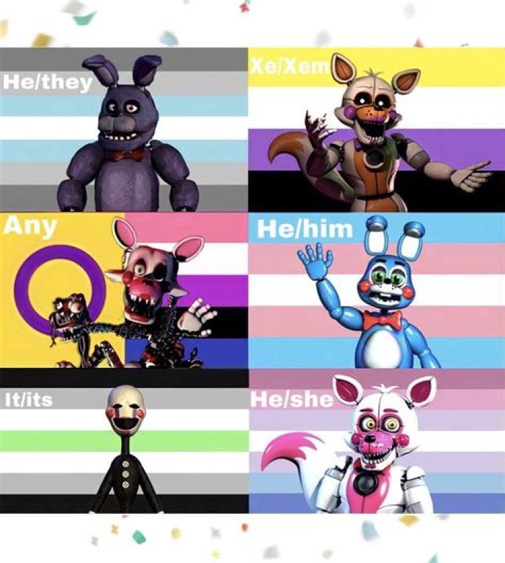 What gender is Bonnie FNaF?