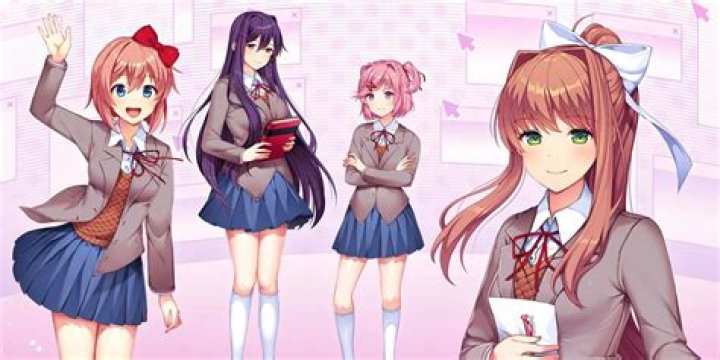 What gender is the MC in Doki Doki Literature Club?